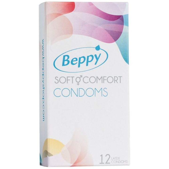 BEPPY - SOFT AND COMFORT 12 PRESERVATIVOS | VibraZon