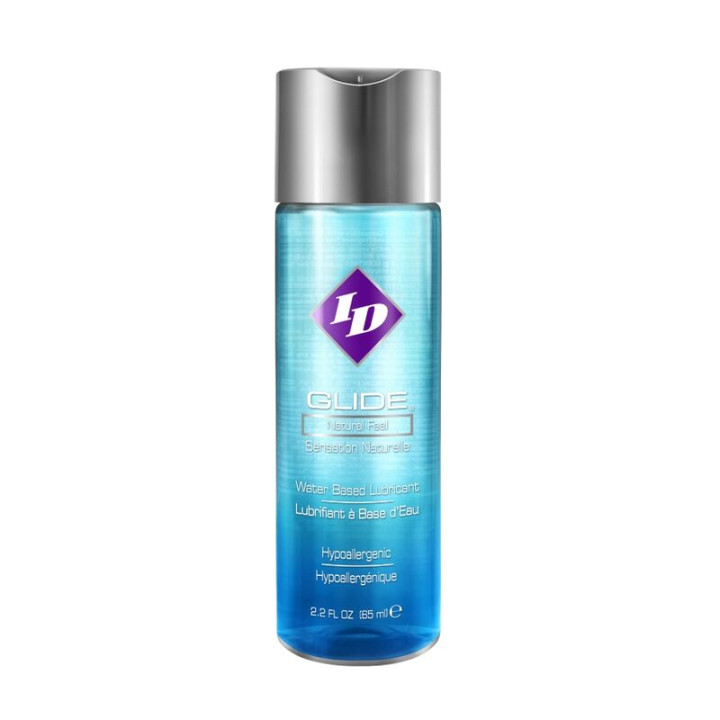 ID GLIDE - LUBRICANTE BASE AGUA 65 ML | VibraZon