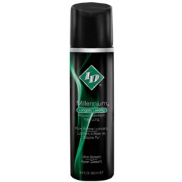 ID MILLENIUM - LUBRICANTE BASE SILICONA LONG LASTING 250 ML | VibraZon