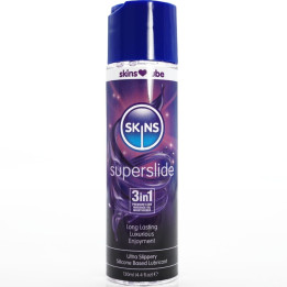 SKINS - SUPERSLIDE LUBRICANTE BASE DE SILICONA 130 ML | VibraZon