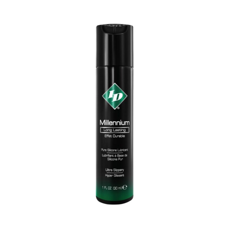 ID MILLENIUM - LUBRICANTE SILICONA MILLENNIUM 30 ML | VibraZon