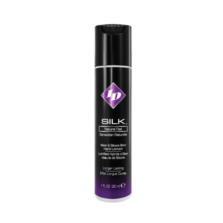 ID SILK - NATURAL SENSACION SILICONA/WATER 30ML | VibraZon