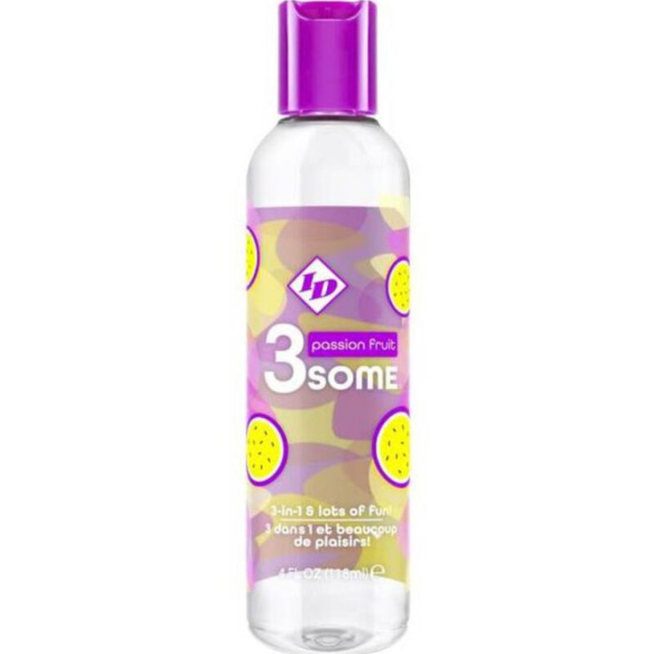 ID 3SOME - 4 FL OZ FRUTA DE LA PASIÓN | VibraZon