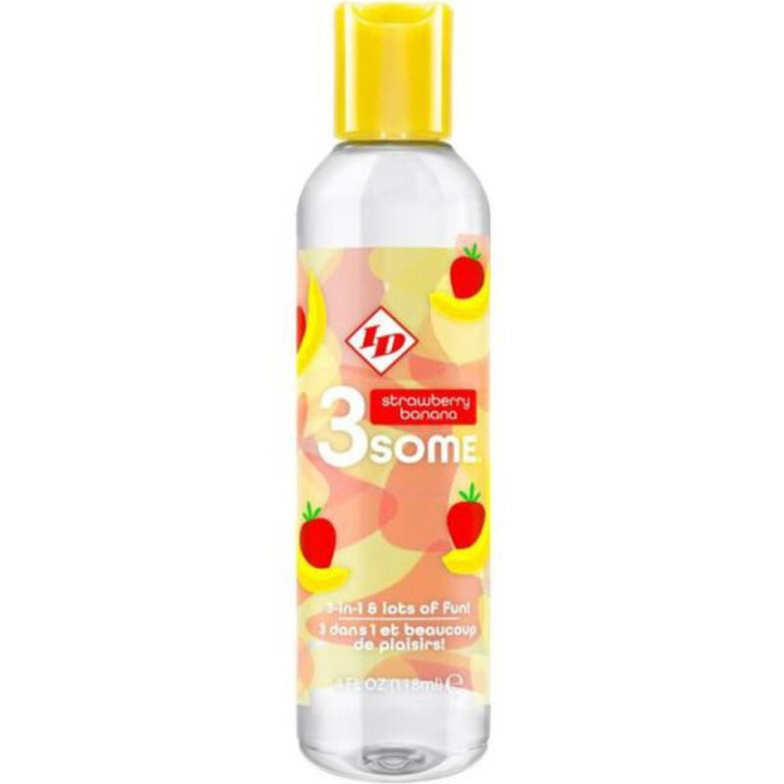 ID 3SOME - 4 FL OZ FRESA PLÁTANO | VibraZon