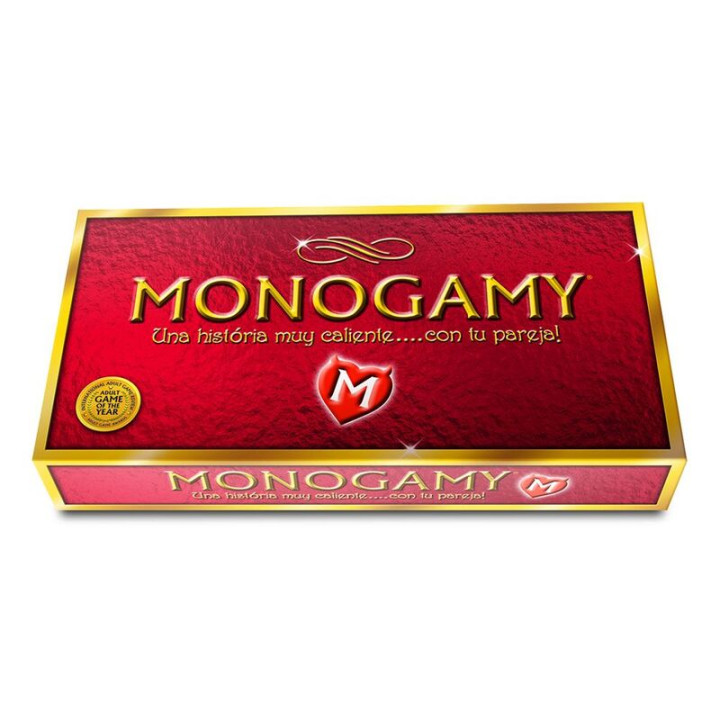 MONOGAMY - JUEGO PAREJAS ALTO CONTENIDO ERÓTICO | VibraZon