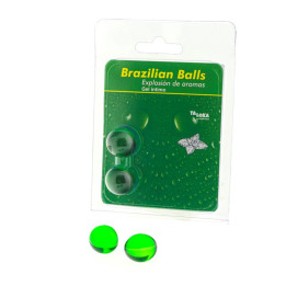 Set 2 Brazilian Balls Aroma de Menta | VibraZon