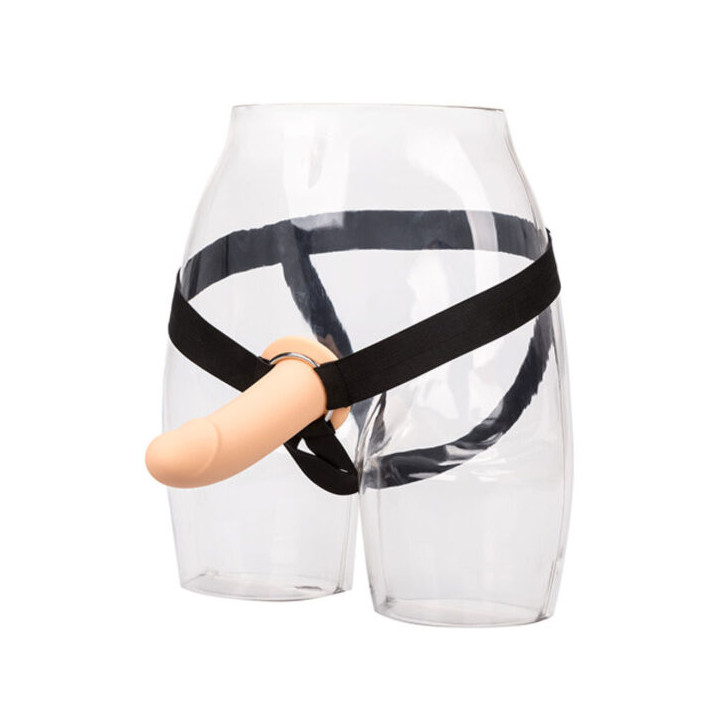 CALEXOTICS - ARNÉS CON DILDO HUECO NATURAL