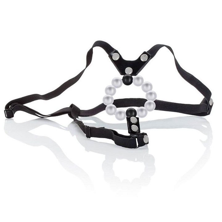 CALEXOTICS - LOVERS TANGA CON PERLAS DE PLACER