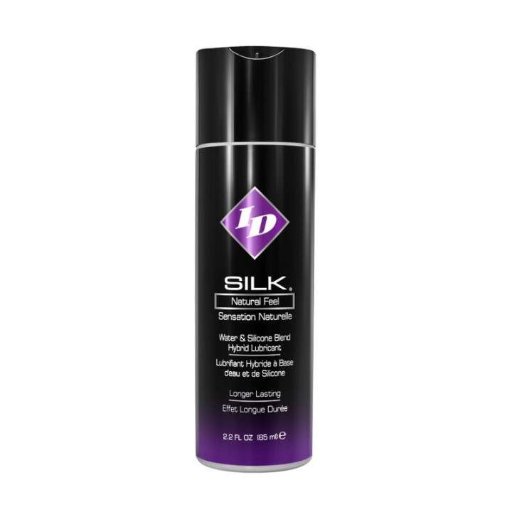 ID SILK - NATURAL SENSACION WATER/SILICONA 65 ML | VibraZon