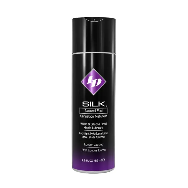 ID SILK - NATURAL SENSACION WATER/SILICONA 65 ML