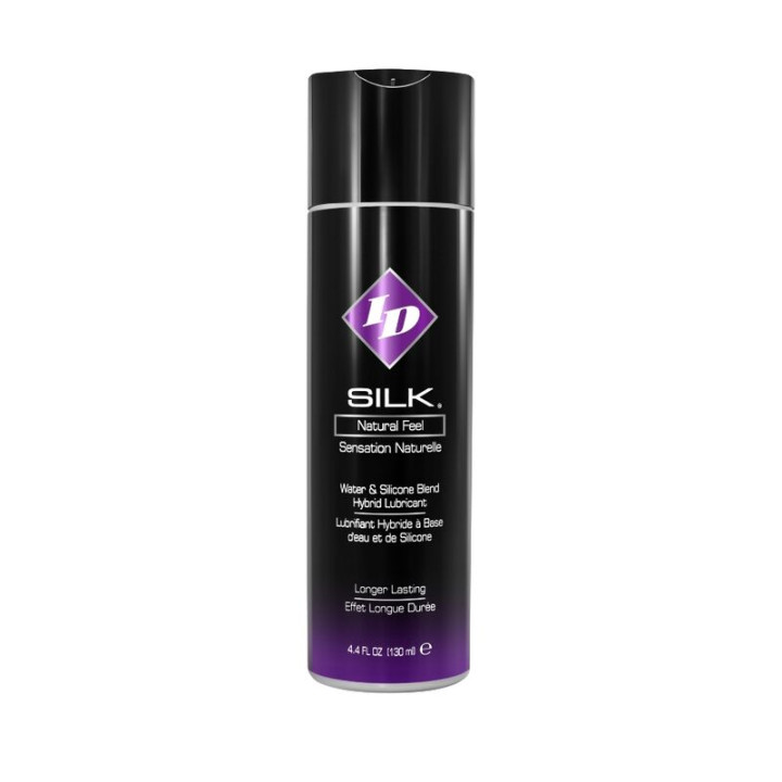 ID SILK - NATURAL SENSACION WATER/SILICONA 130 ML | VibraZon