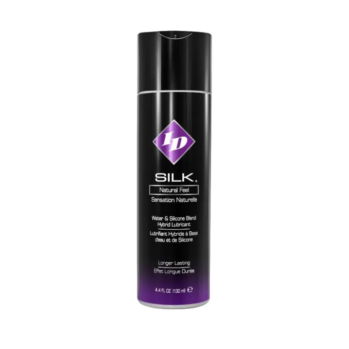 ID SILK - NATURAL SENSACION WATER/SILICONA 130 ML