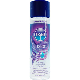 SKINS - FUSION LUBRICANTE HÍBRIDO BASE DE AGUA & SILICONA | VibraZon