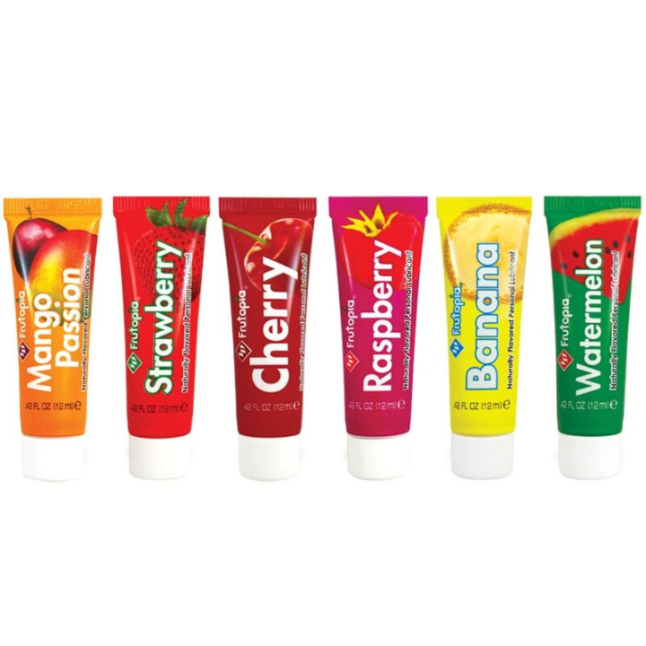 ID FRUTOPIA - LUBRICANTE SURTIDO 5 PACK 12 ML | VibraZon