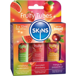 SKINS - FRUITY LUBES KIT LUBRICANTES SANDÍA, FRESA & MANGO | VibraZon