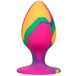 CALEXOTICS - CHEEKY GRANDE TIE-DYE PLUG ANAL