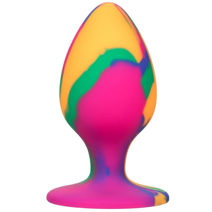 CALEXOTICS - CHEEKY GRANDE TIE-DYE PLUG ANAL