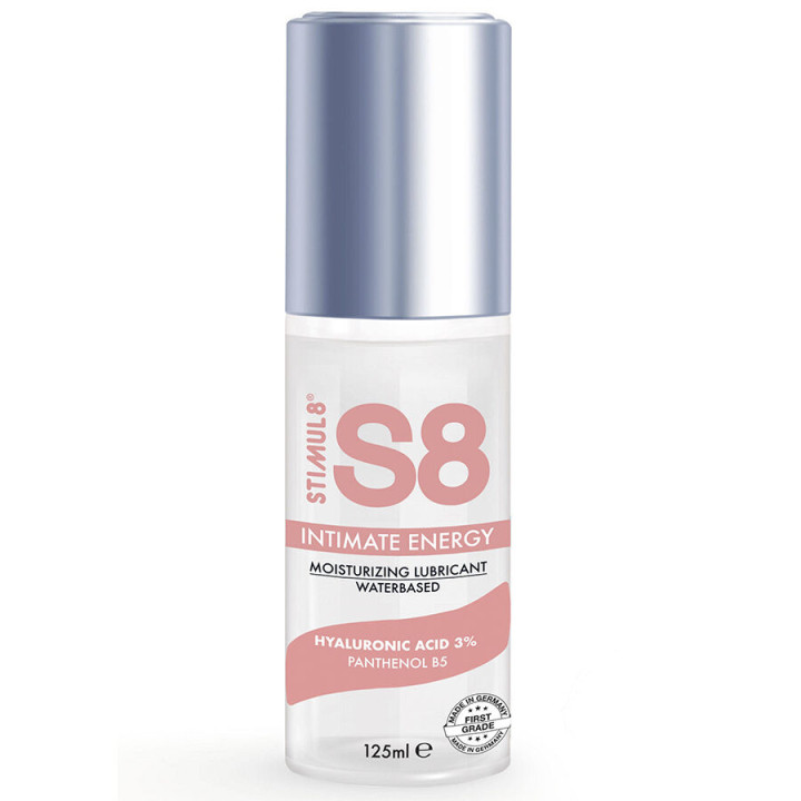STIMUL8 - S8 INTIMATE ENERGY LUBRICANTE HIALURÓN 125 ML | VibraZon