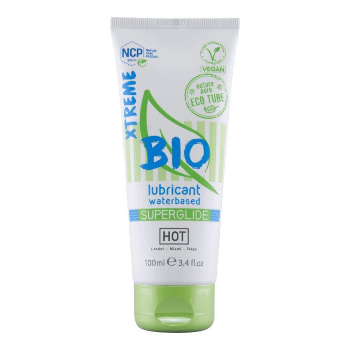 HOT - BIO LUBRICANTE LUBRICANTE BIO BASE AGUA XTREME 100 ML | VibraZon