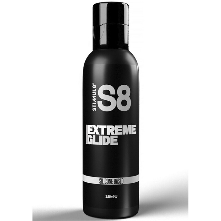STIMUL8 - S8 EXTREME GLIDE SILICONA 250 ML | VibraZon
