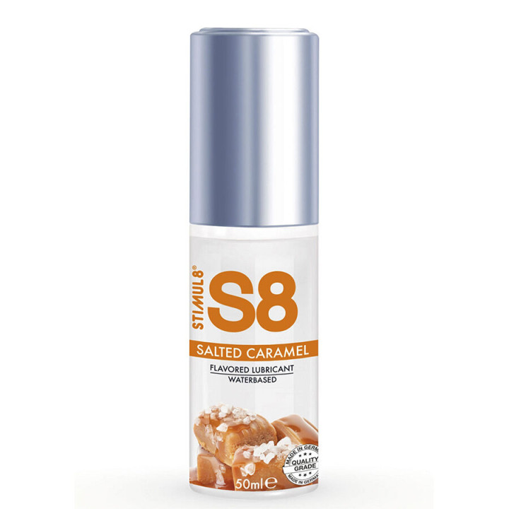STIMUL8 - S8 LUBRICANTE DE CARAMELO SALADO 50 ML | VibraZon
