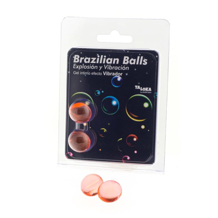 Set 2 Brazilian Balls Excitante Efecto Vibración | VibraZon