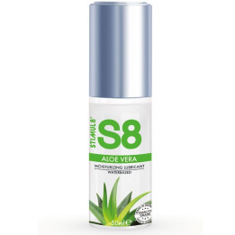 STIMUL8 - S8 LUBRICANTE ALOE VERA 50 ML | VibraZon