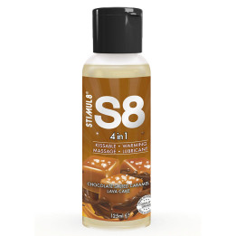 STIMUL8 - S8 4 EN 1 LUBRICANTE POSTRE CHOCOLATE Y CARAMELO | VibraZon