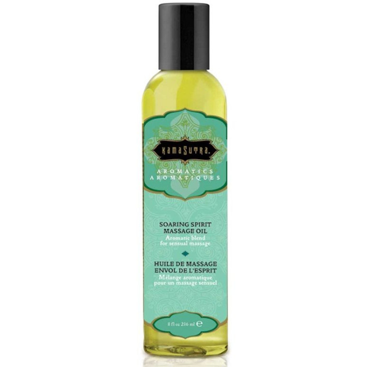 KAMASUTRA - ACEITE DE MASAJE ESPIRITU VOLADOR 236ML | VibraZon