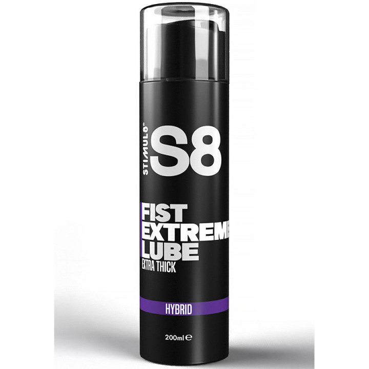 STIMUL8 - S8 EXTREME LUBRICANTE PARA PUÑOS HÍBRIDO EXTRA | VibraZon