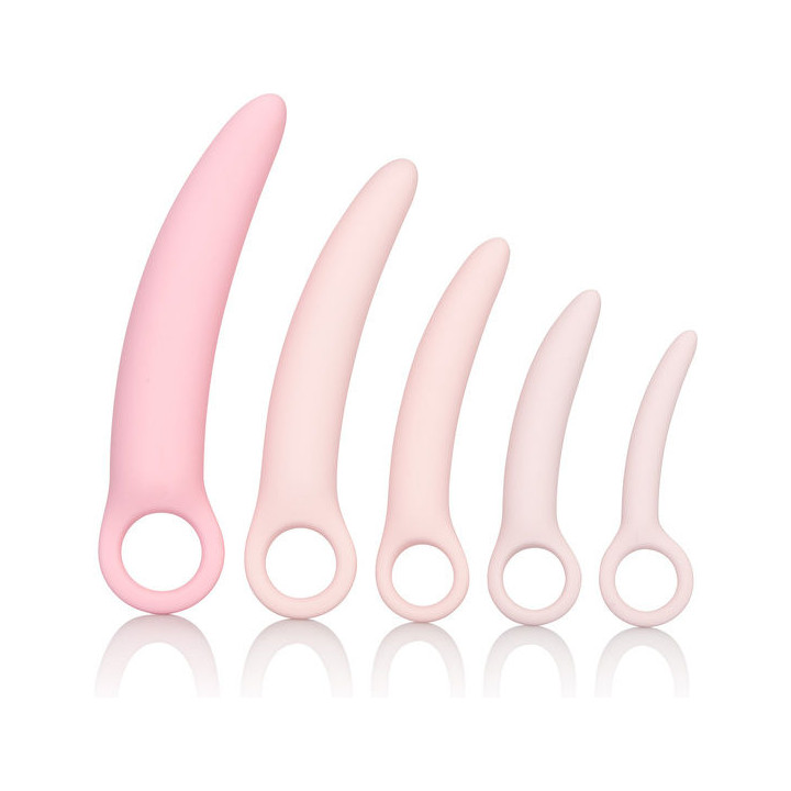 CALEXOTICS - INSPIRE KIT DILATADOR VAGINAL SILICONA 5 PCS