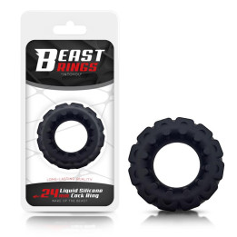 Anillo para el Pene Silicona Líquida 2.4 cm de Beast Rings | VibraZon