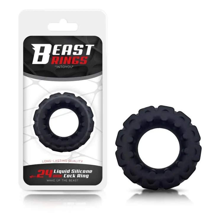 Anillo para el Pene Silicona Líquida 2.4 cm de Beast Rings