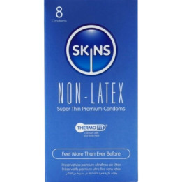 SKINS - PRESERVATIVOS SIN LATEX PACK 8 | VibraZon