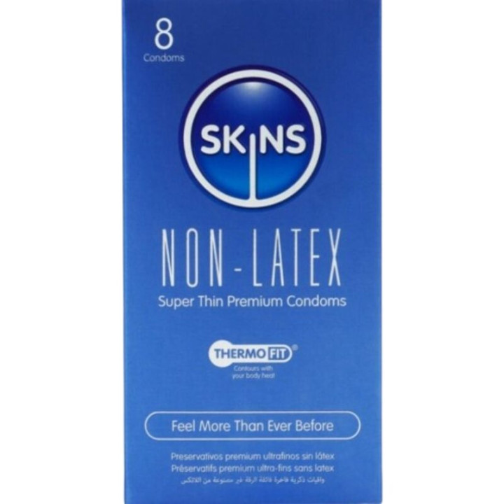 SKINS - PRESERVATIVOS SIN LATEX PACK 8 | VibraZon