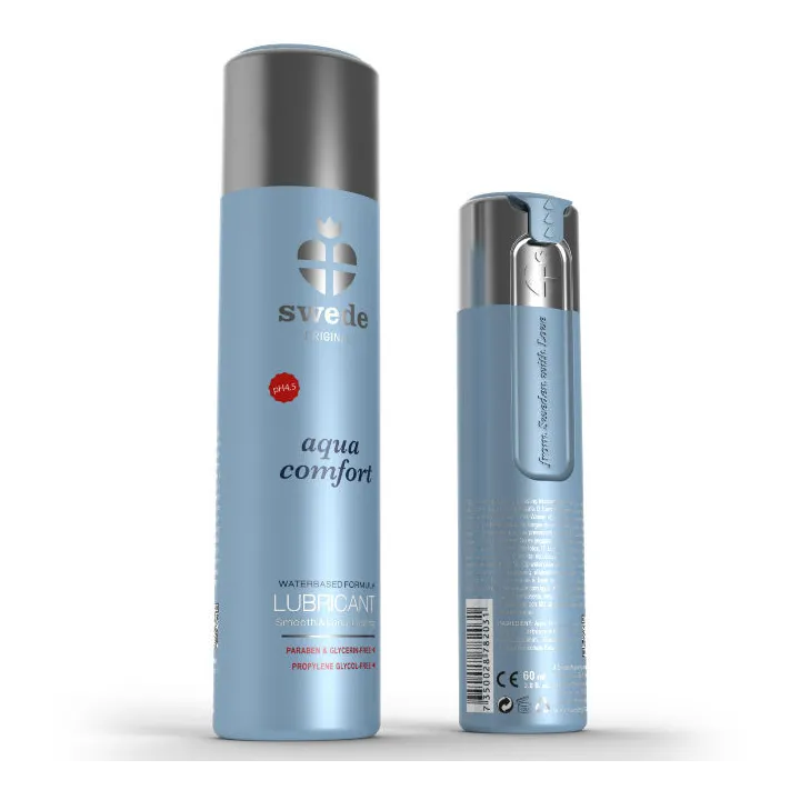 SWEDE - ORIGINAL LUBRICANTE AGUA COMFORT 60 ML