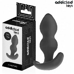 ADDICTED JUGUETES - PLUG ANAL SILICONA TALLA S 10,3 CM