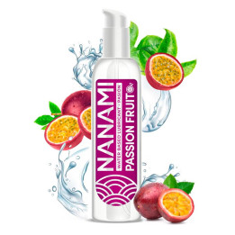 Nanami Lubricante Base de Agua Fruta de la Pasión 150 ml | VibraZon