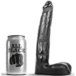 ALL NEGRO - DILDO REALÍSTICO 21 CM