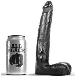 ALL NEGRO - DILDO REALÍSTICO 21 CM