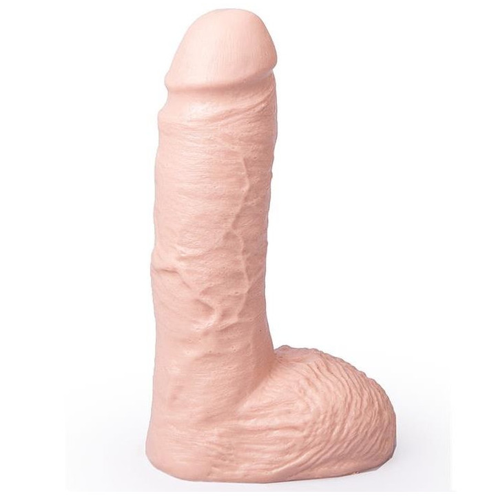 HUNG SYSTEM - DILDO REALÍSTICO COLOR NATURAL CESAR 19 CM