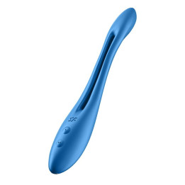 Elastic Game Estimulador Flexible Azul de Satisfyer | VibraZon