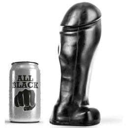 ALL NEGRO - DONG 22 CM PUNTA ANCHA