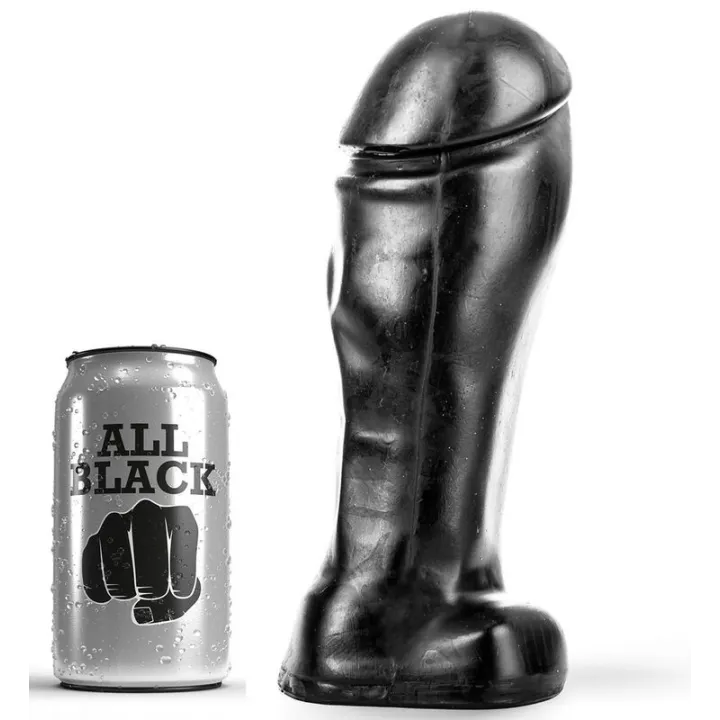 ALL NEGRO - DONG 22 CM PUNTA ANCHA