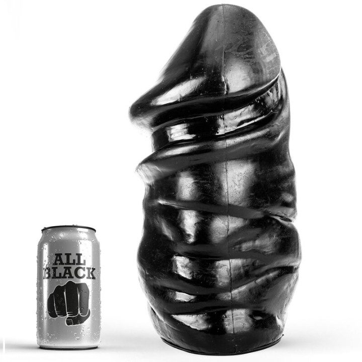 ALL NEGRO - PENE ANAL 33 CM
