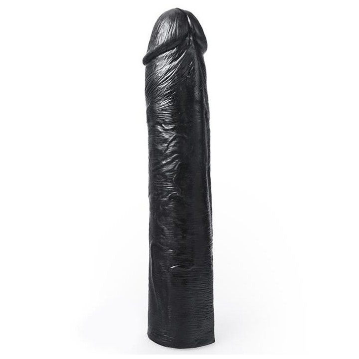 HUNG SYSTEM - DILDO REALISTA COLOR NEGRO BENNY 25,5 CM