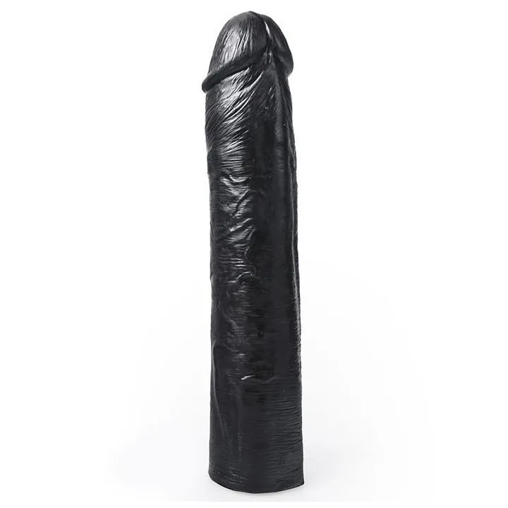 HUNG SYSTEM - DILDO REALISTA COLOR NEGRO BENNY 25,5 CM