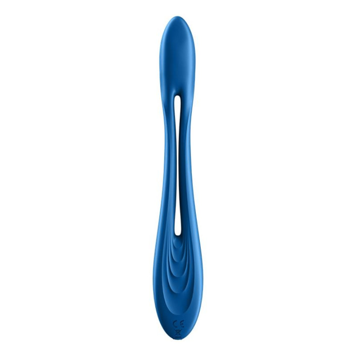 Elastic Game Estimulador Flexible Azul de Satisfyer | VibraZon