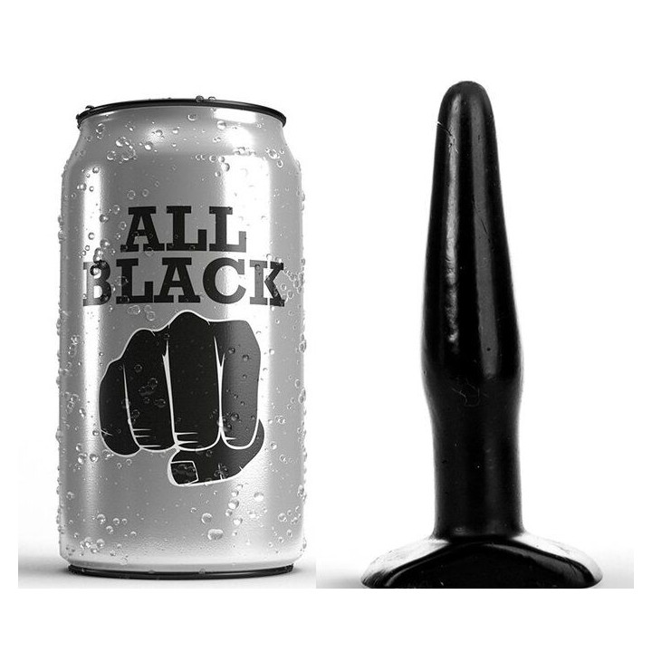 ALL NEGRO - PLUG NEGRO 11 CM
