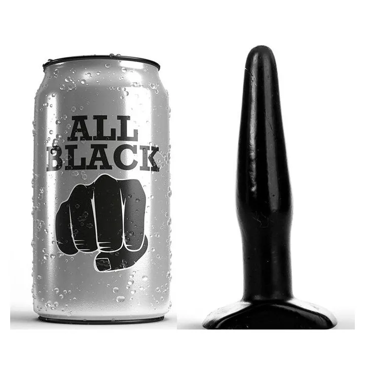 ALL NEGRO - PLUG NEGRO 11 CM